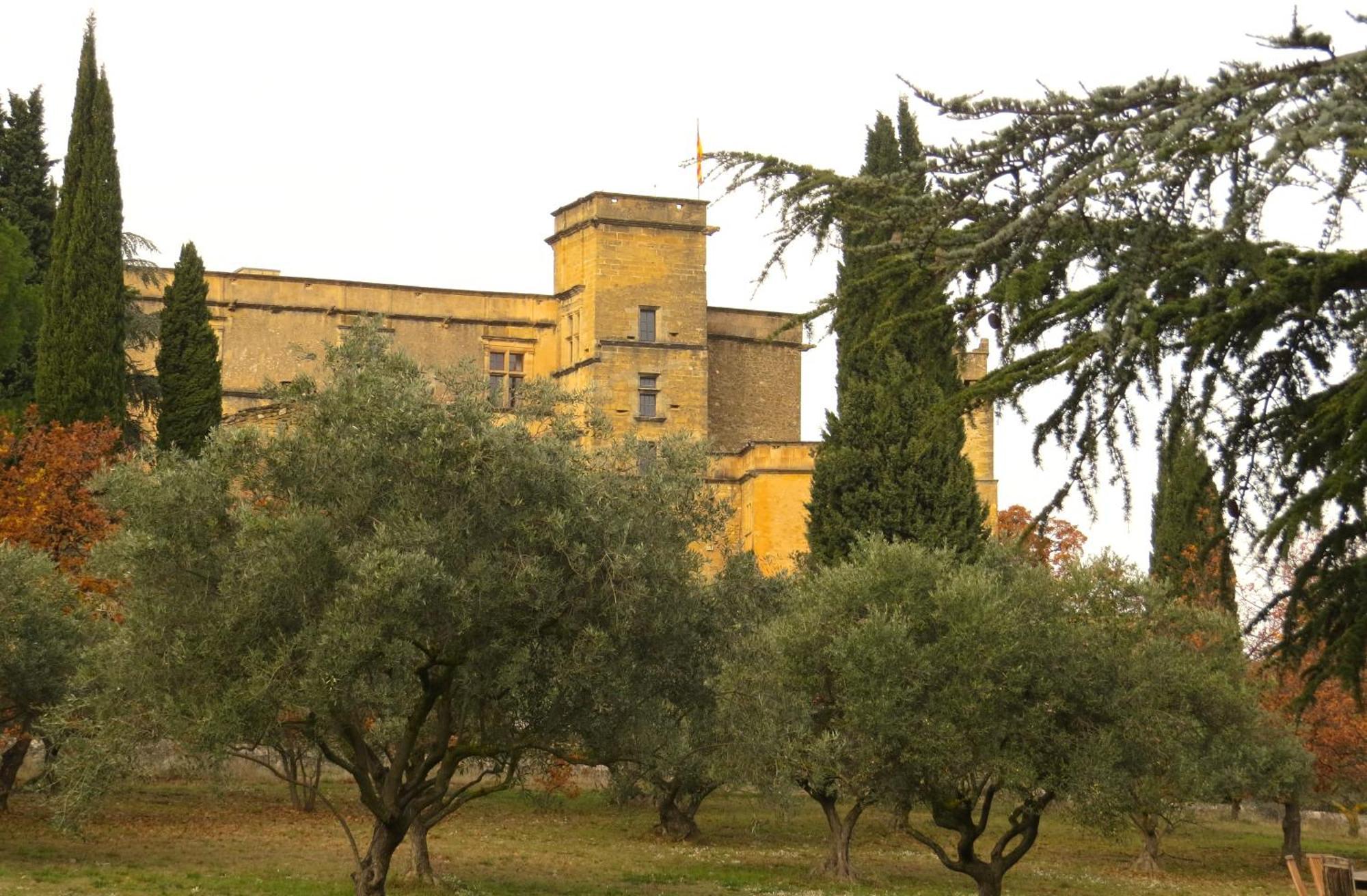 Les Boulegons Au Pied Du Luberon Villa ลูร์มาแร็ง ภายนอก รูปภาพ
